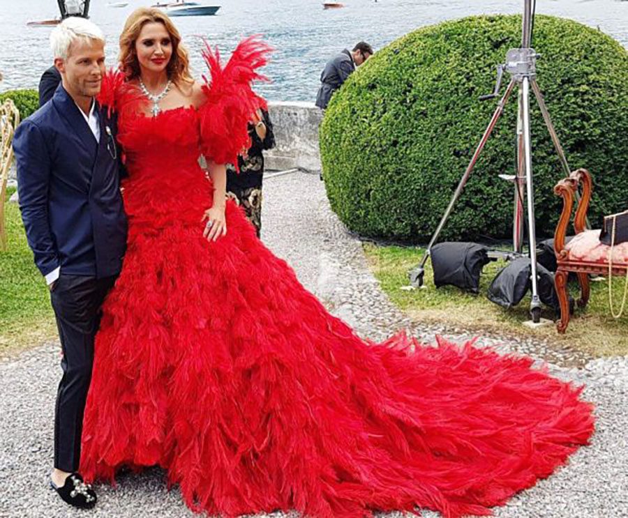 Ексклюзивна сукня Dolce & Gabbana