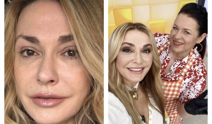 Ольга Сумська розридалася під час церемонії прощання з Русланою Писанкою