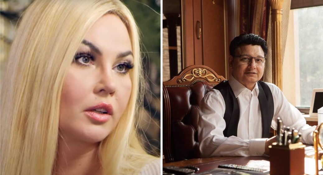 Чоловік Камалії Захур зізнався, чому його екс-дружина лишилась одна: росіянка, яка поливала брудом суперницю 