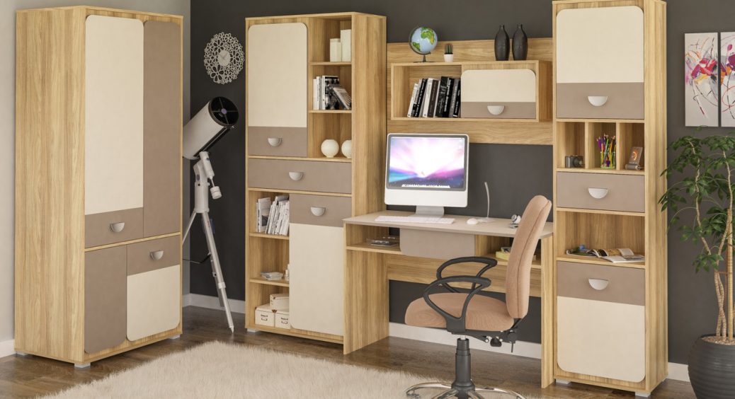Меблі в дитячу від українських виробників: столи-трансформери, ліжка-машини і все для навчання онлайн (ФОТО) 