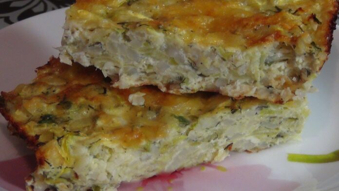 Літній рецепт неймовірної м'ясної запіканки з кабачками 