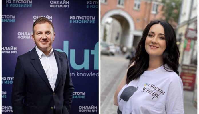 Соломія Вітвіцька витіснила Катю Осадчу з життя її чоловіка Юрія Горбунова