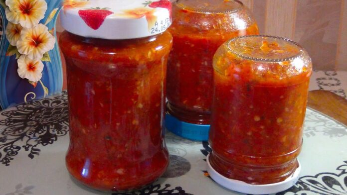 Рецепт приготування аджики