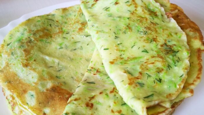 Млинці з кабачків