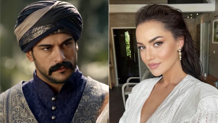 Вагітна дружина Бурака Озчивіта покинула зірку після його візиту до росії