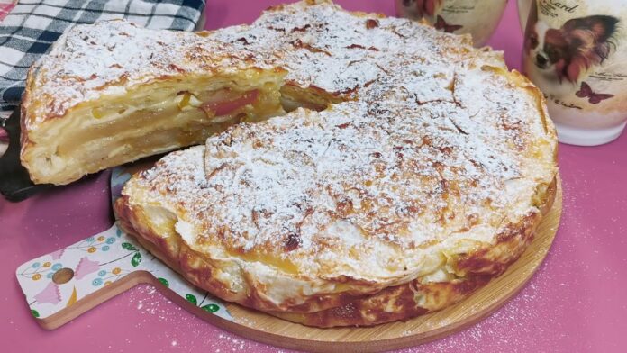 Рваний пиріг з лаваша із сиром за лічені хвилини