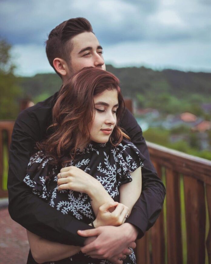 Щасливе подружжя знову разом