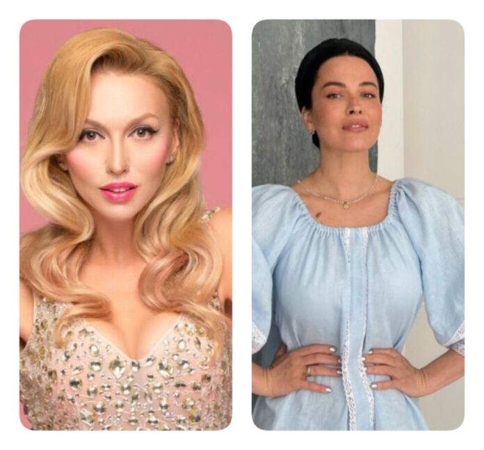 Полякова та Астаф'єва влаштували мовні розбірки