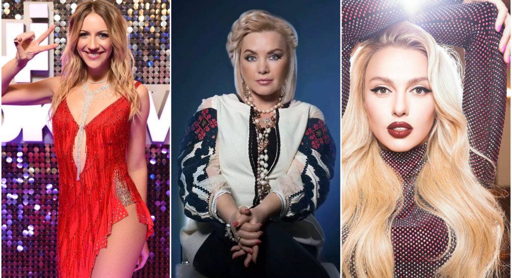 Кого з популярних білявок вважають найвродливішою: Оля Полякова, Ірина Білик, Леся Нікітюк та інші 