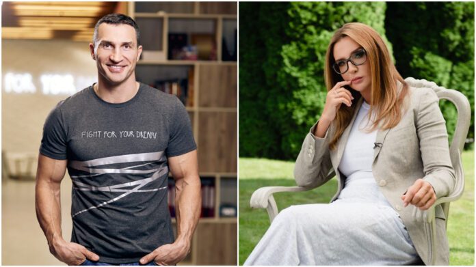 У Володимира Кличка і Оксани Марченко є спільна дитина