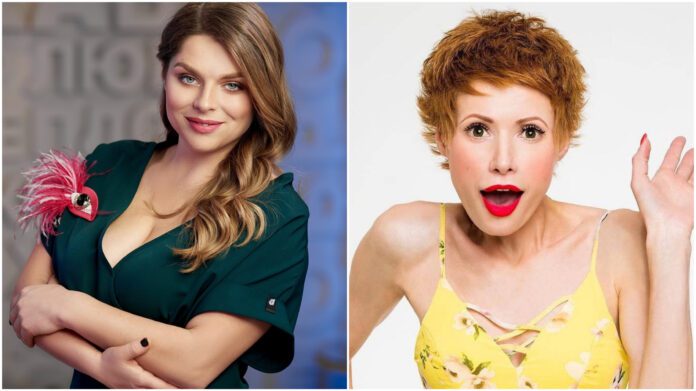 Неля Шовкопляс і Олена-Христина Лебідь позмагалися таліями