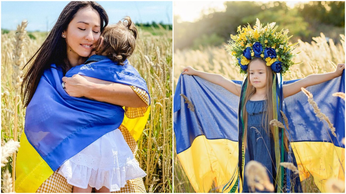 День прапора України: немовлята-патріоти у жовто-блакитному 