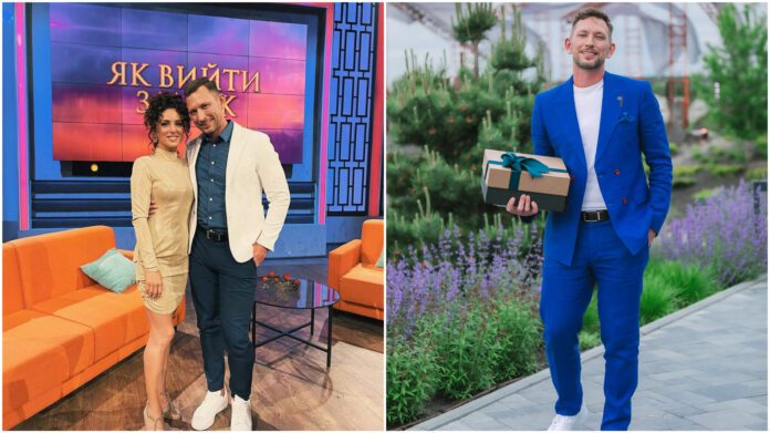 Андрій Хветкевич показав весільну сукню та фату