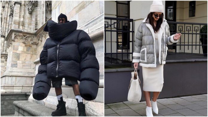 Жіночі пуховики на зиму