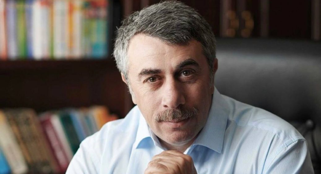 Доктор Комаровський на честь Дня Незалежності подарував доступ до своїх курсів для батьків 