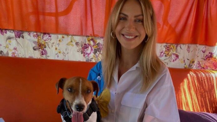 Леся Нікітюк тепер подружка війського пса Патрона