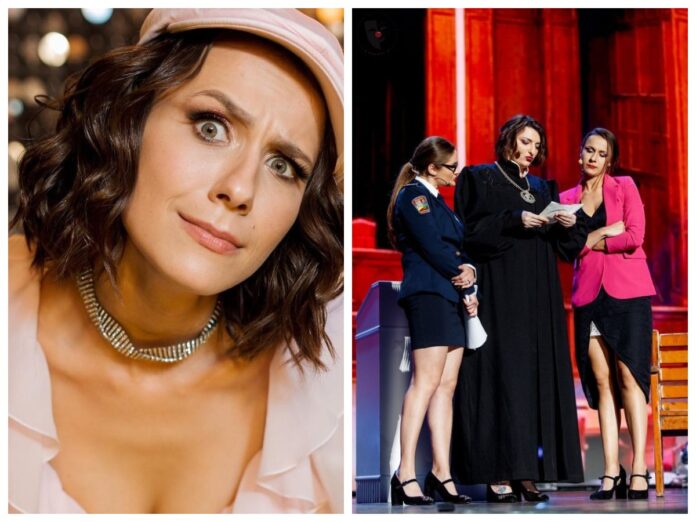 Олександра Машлятіна зробила стрижку, як в Алли Мазур