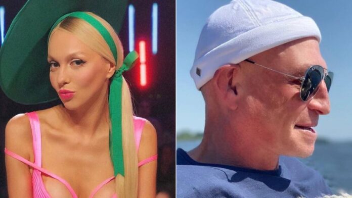 Оля Полякова розповіла про свого коханця Оля Полякова розповіла про свого коханця