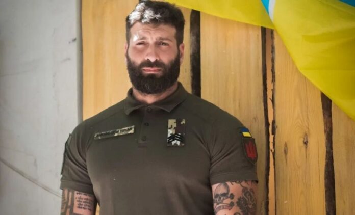 Даніель Салем вперше розповів про службу в ЗСУ та своє поранення Даніель Салем вперше розповів про службу в ЗСУ та своє поранення