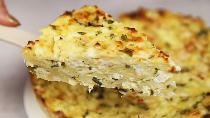 Як приготувати сирний пиріг з лаваша