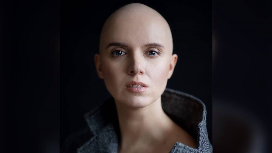 Яніна Соколова в процесі боротьби з раком