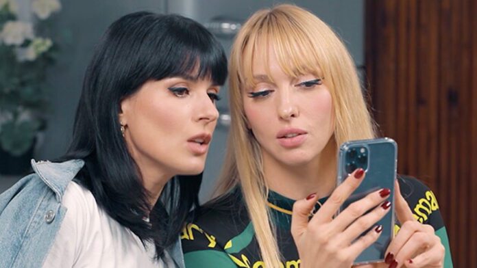 Оля Полякова заступилась за Машу Оля Полякова заступилась за Машу