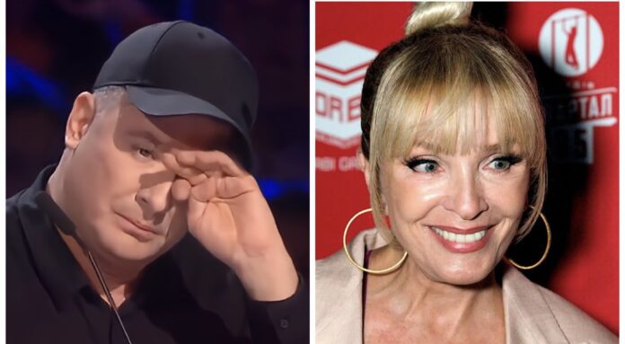 Андрій Данилко поділився знімком з онкохворою Лаймою Вайкуле Андрій Данилко поділився знімком з онкохворою Лаймою Вайкуле