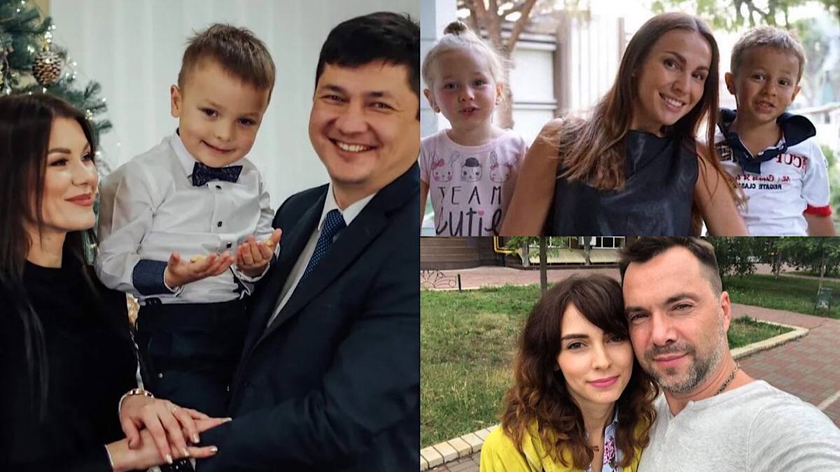 Політичні діячі України показали своїх дружин 