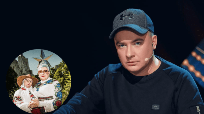 Андрія Данилка та Інну Білоконь помітили у телефонній будці