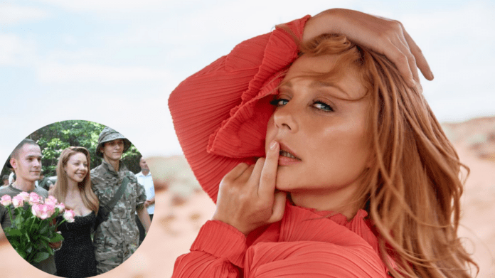 Тіна Кароль натякнула, що поринула у почуття до нового чоловіка Тіна Кароль натякнула, що поринула у почуття до нового чоловіка