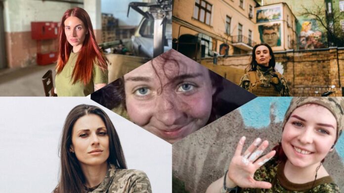 Українські військові жінки демонструють незламність Українські військові жінки демонструють незламність