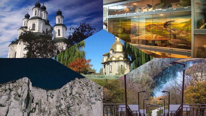 Визначні місця  міст-героїв Харківщини