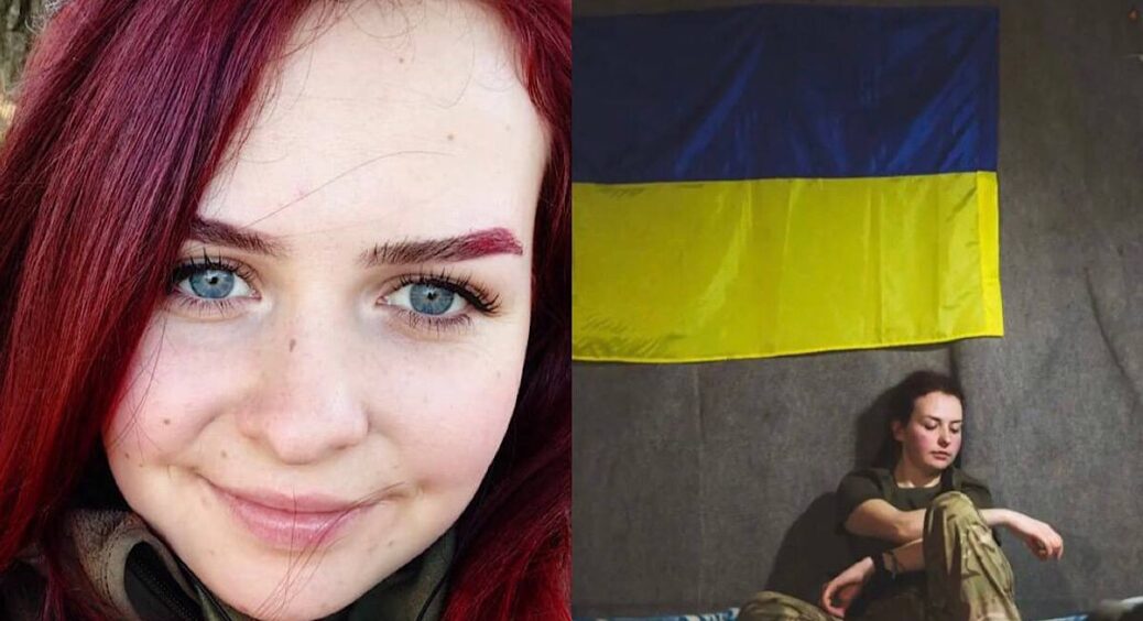 Звільнена українська захисниця “Пташка” з Азовсталі звернулась до українців: “Частина мого серця у полоні” 