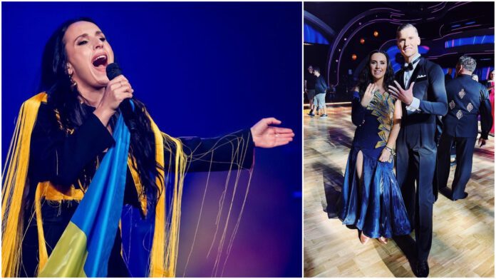 Джамала показала красеня-хореографа з яким разом пішла у польські Танці з зірками