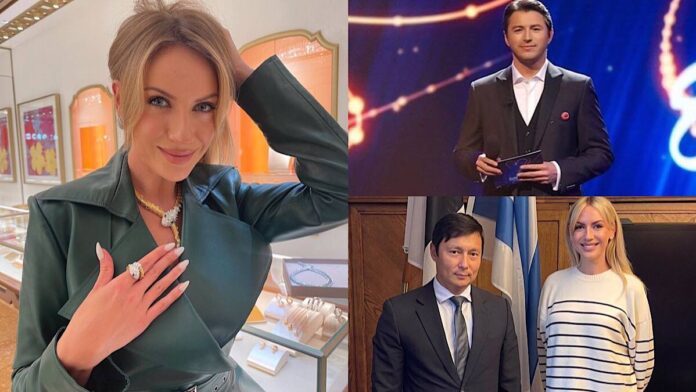 Леся Нікітюк зустрілвсь з мером Таллінна