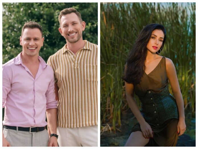 Учасник "Холостячки" Андрій Хветкевич заявив, що мав стосунки з чоловіком