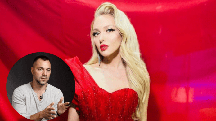 Оля Полякова розповіла про симпатію до Арестовича Оля Полякова розповіла про симпатію до Арестовича