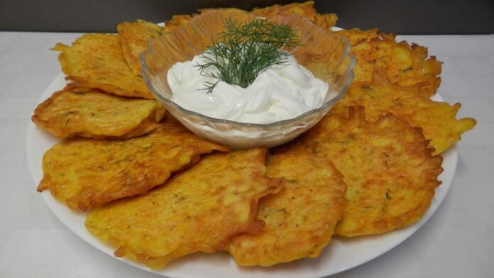 Як приготувати смачні деруни з картоплі