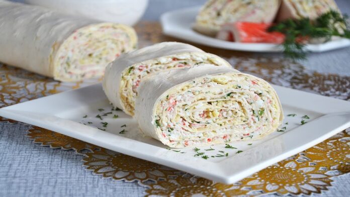 Бюджетний рецепт з крабових паличок