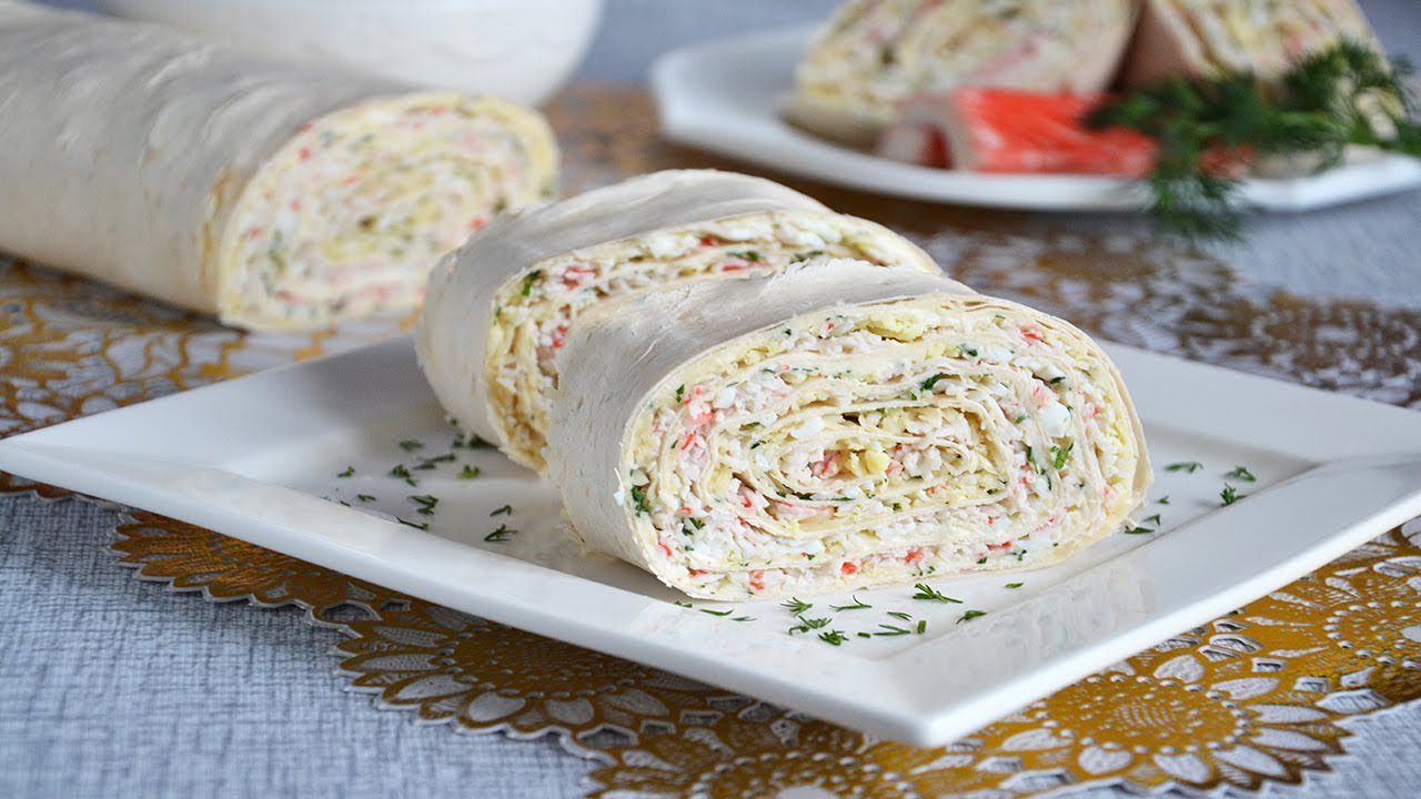 Бюджетний рецепт з крабових паличок