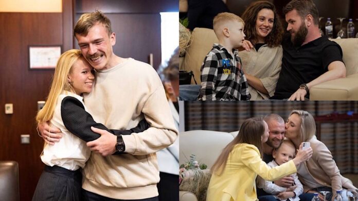 Родини звільнених військових з Родини звільнених військових з