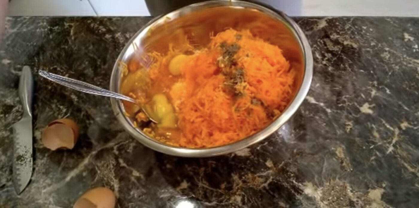 Рецепт смачних овочевих дерунів з моркви без картоплі