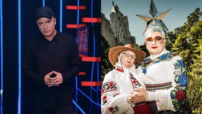 Андрія Данилко вразив російнський двійник Вєрки Сердючки