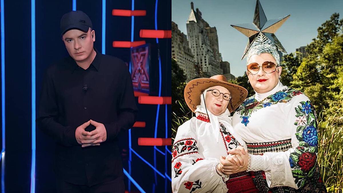 Андрія Данилко вразив російнський двійник Вєрки Сердючки