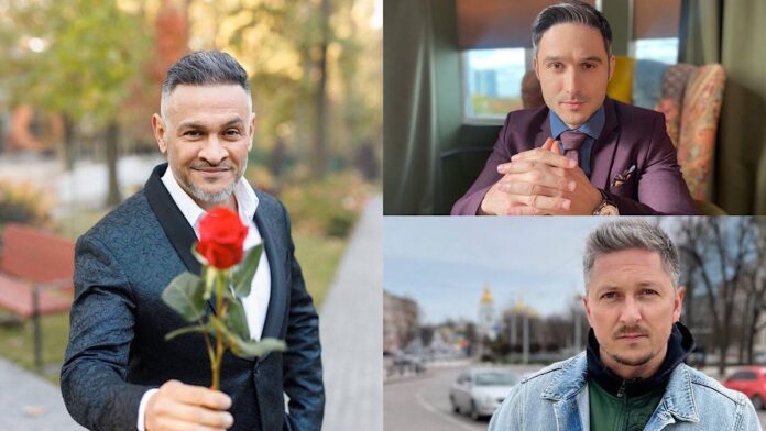 Українські красені з легкою сивиною