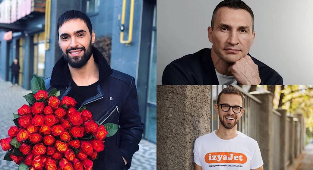 Найзавидніші холостяки українського шоу-бізнесу, які у 35+ ще з вільними серцями: Птушкін, Кличко, Козловський 