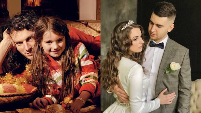 Донька Кузьми Скрябіна поділилась фотографією на скляному мості