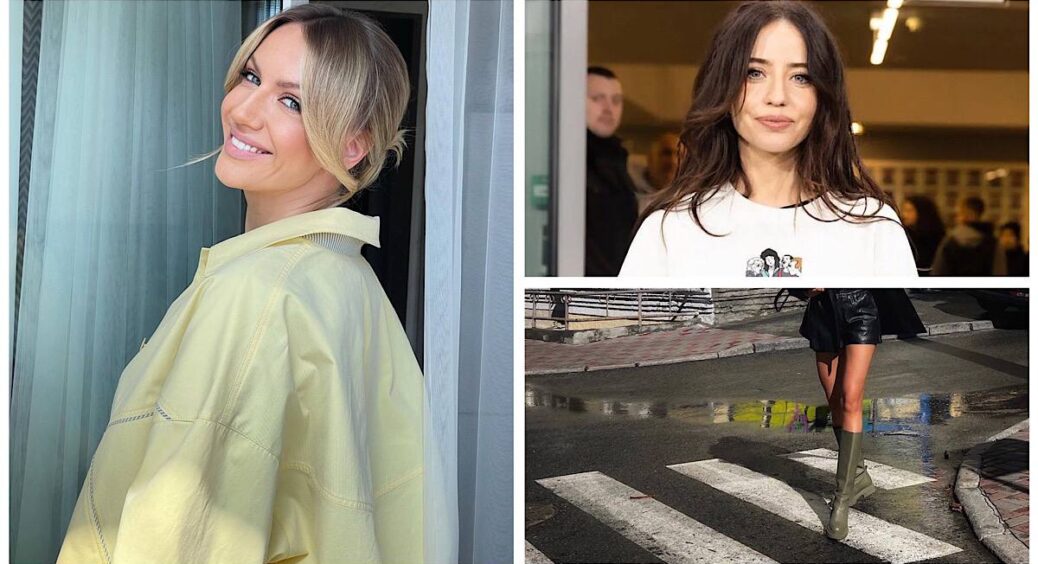 Леся Нікітюк і Надя Дорофєєва показали, які чоботи стали трендовими на зимній сезон 2022-2023 