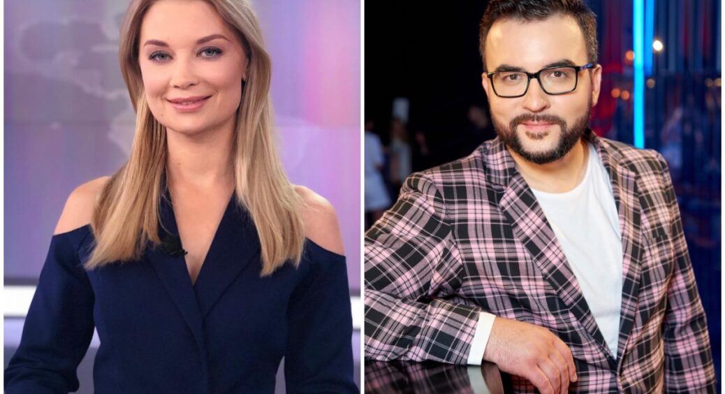 Округлий животик та обійми: Лідія Таран і Руслан Сенічкін підігріли чутки про роман, засвітившись у кіно 