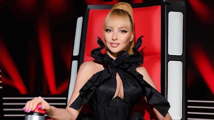 Олю Полякову заблокували в instagram